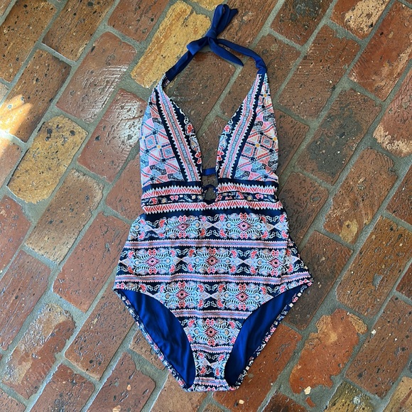 Kona Sol one piece swimsuit NWT szL - Picture 2 of 14